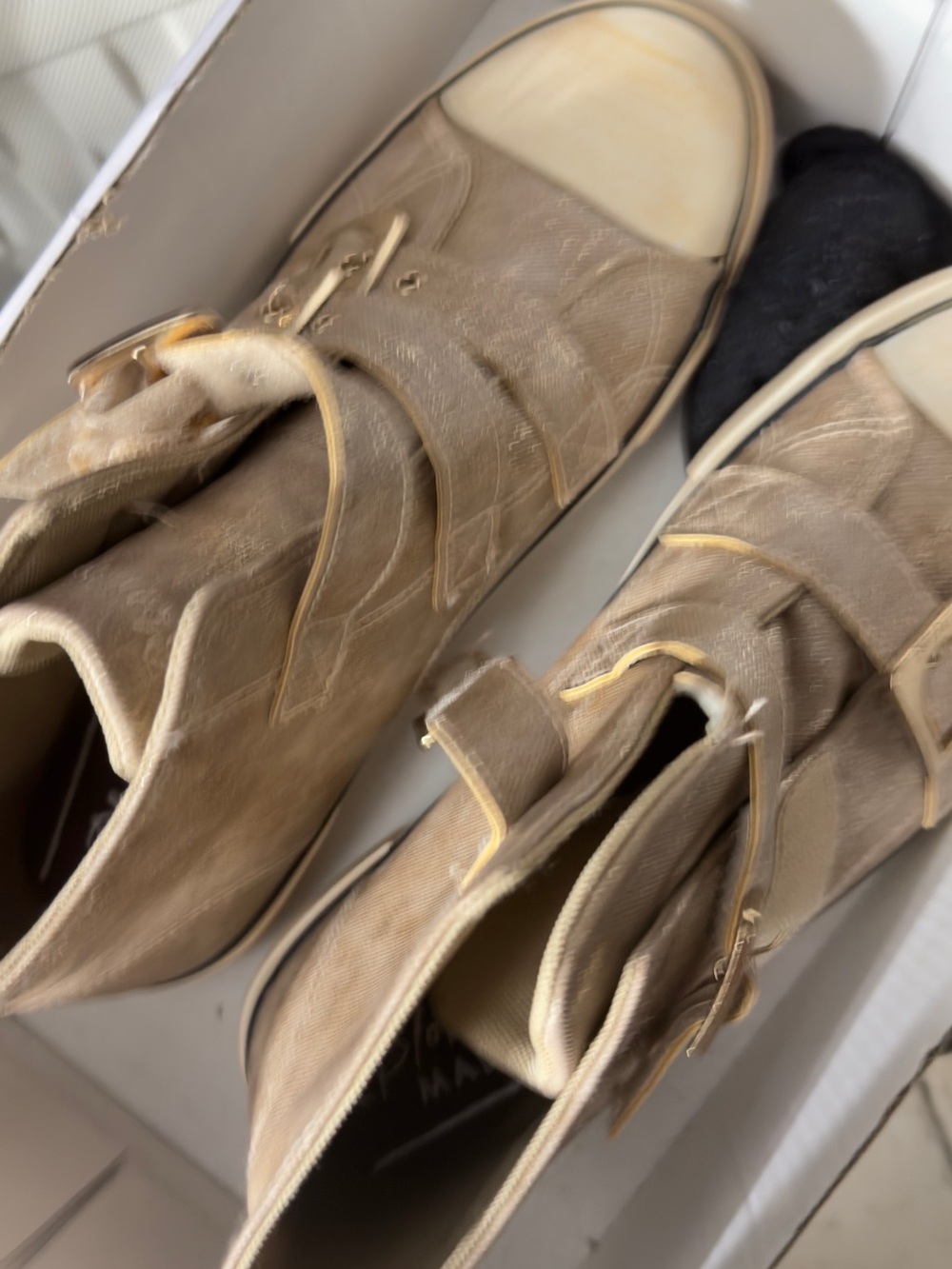Blowfish Women's High-Top Athletic Sneakers in Tan